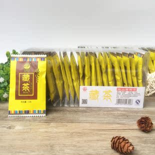 2016黑茶 四川雅安藏茶易携带100克小袋陈香回甘耐泡老树川茶厂
