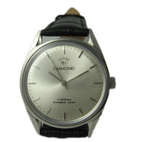 九十年代国货库存老表双日历机械表复古怀旧手表男士腕表经典手表