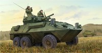 小号手战车坦克模型1/35 加拿大陆军美洲狮轮式装甲车改进型01504