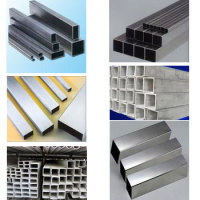 铝合金方管型材 工业铝方通铝扁管50*25 60*30mm矩形管规格齐全