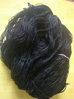 毛线绣 立体绣 使用的细黑色沟边线，大卷特价5元1卷