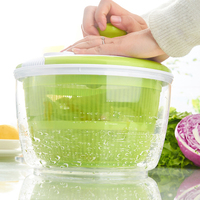 家用沙拉甩干机蔬菜水果脱水器甩水篮洗菜器洗菜篮沥水厨房滤水器