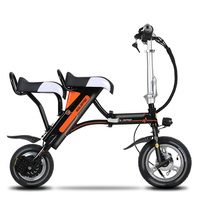 索罗门迷你折叠电动车双人成人折叠电动自行车MiniFox同款电动车