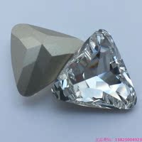 奥钻4727尖底异形钻三角形水晶首饰贴钻23mm手机贴钻仿水晶宝石