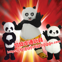 功夫熊猫卡通人偶服装大小熊猫行走人偶表演道具服装卡通服饰
