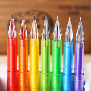DIY手工相册彩色钻石中性笔针管笔可爱钻石笔创意彩色笔0.5mm