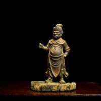 《禅茶道茶生活》明木雕造像，古董收藏品（包真包老）
