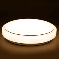 包邮金线银线LED吸顶灯圆形卧室客厅餐厅灯卫生间过道房间阳台灯