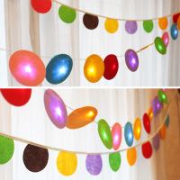 儿童帐篷圣诞装饰灯电池彩色LED装饰彩灯生日宴会party装饰
