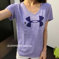 【SummerXu】美国代购 Under Armour安德玛女运动健身速干短袖T恤