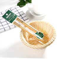 韩国进口ECO儿童筷子 100%玉米淀粉制作 2双套装环保五毒磨砂防滑