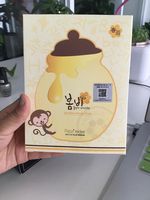韩国正品paparecipe春雨面膜蜂蜜面膜美白保湿补水孕妇