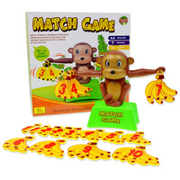 平衡猴子天平挂香蕉数字加减儿童益智创意算术教具幼儿园早教玩具