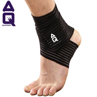 AQ护踝篮球扭伤防护运动超薄弹性绷带护脚踝男女脚腕护具 aq9161