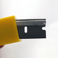 原装进口GEM STAR 62-0097三刃单面刀片碳钢铝夹背工业刀片刮刀片