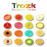 TROZK特洛克甜甜圈智能充电站创意插座带USB插线板旅行搭讪神器