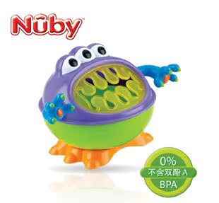 美国Nuby 努比正品 3D 小怪物零食杯/盒 防泼洒婴儿幼儿餐具