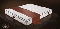 美国杜邦卡兰亚麻丝面料双人床床垫弹簧床垫高回弹海绵1.5 1.8米