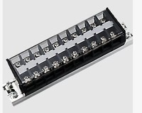 优质铜件 TD-6010 TD 60A/10P接线端子排 接线板 接线柱