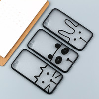 KE苹果iPhone6/6S卡通彩绘TPU手机保护软売 防摔防磨手机硅胶套7P