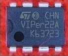 全新原装正品 进口 VIPER22A DIP8 100%原装ST 开关电源芯片容槟