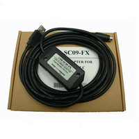 三菱PLC编程线 USB-SC09-FX SC-09 触摸屏通讯线 下载线 SC-09