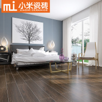 小米瓷砖 仿木纹砖客厅地砖现代简约卧室地板砖150x900 M95545