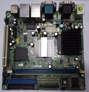 艾讯 SBC86807 LVDS 多com  双网口  POS  工控机 工业主板