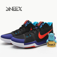 【sneex】Nike Kyrie 3 欧文3 黑紫 华莱士 852396-007