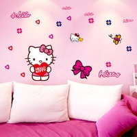 儿童房粉色墙纸自粘女生卧室温馨浪漫公主粉防水防潮PVC韩式壁纸