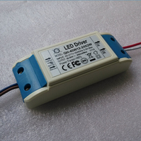 供应QH20-36串1并250MA过CE认证平板灯LED恒流驱动电源外置24W
