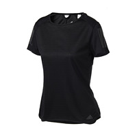 adidas阿迪达斯女装短袖T恤2017年新款跑步运动服BP7463