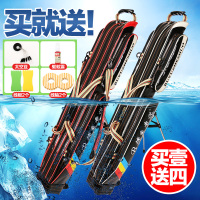 鱼竿包渔具包1.2/1.25米二/三层鱼竿包钓鱼包防水杆包鱼具大背包