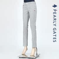 2016夏季韩国正品代购PEARLY GATES高尔夫女装女士款休闲裤长裤子