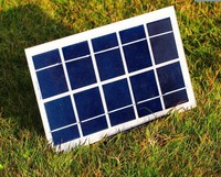 太阳能电池板5V6w大功率1.2A手机充电宝户外充电器5伏6瓦光伏板