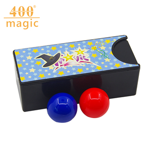 万变魔盒魔球盒神奇魔术盒 空盒变球 近景魔术道具 400魔术玩具