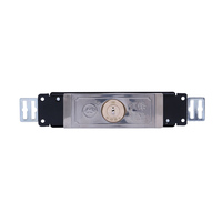 锁易购 恒锋HF-29-A三面一字钥匙薄型卷闸门锁 实用卷帘门锁