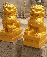欧式构件现浇罗马柱模具ABS塑钢雌雄水泥狮子模具间隔分隔柱摆饰