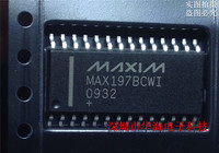 全新MAX197BCWI MAX197  贴片SOP-28 MAXIM美信原装进口正品