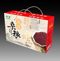 订做批发五谷杂粮包装盒大米小米有机粗粮礼盒包装箱盒子可定制