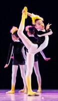小荷风采第八届奔跑吧企鹅儿童动物舞蹈表演服装女童舞台演出服装