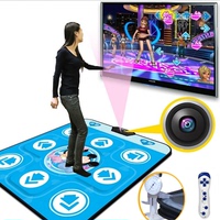 舞霸王跳舞毯单人电视接口电脑两用减肥机+家用体感跳舞机30mm厚