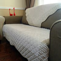 简约沙发垫高档款 加厚坐垫防滑布艺垫子组合沙发巾 沙发罩盖布