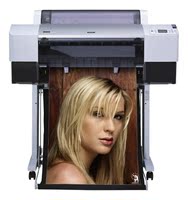 爱普生Epson-Stylus Pro7800大幅面喷墨菲林印花分色制版打印机A1