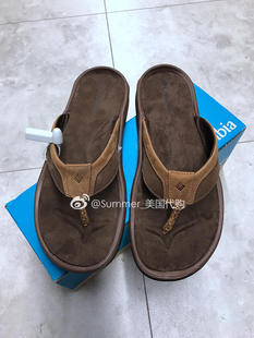 【SummerXu】美国代购 直邮 Columbia哥伦比亚 男人字拖夹脚凉鞋