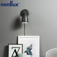 丹麦nordlux诺乐适北欧现代简约led壁灯优雅复古工业含光源欧韵10