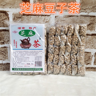湖南特产 安化芝麻豆子茶 芝麻豌豆子姜盐茶300克*2袋