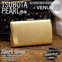 日本原装进口TSUBOTA PEARL明珠纯铜精致小巧12支烟盒1-21126-41