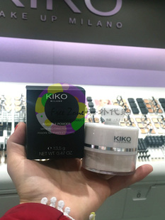 意大利代购 KIKO彩妆 定妆蜜粉散粉 哑光控油 隐形毛孔 提亮肤色