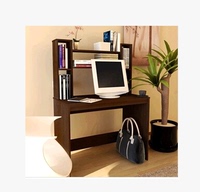 包邮简约环保板式书桌电脑桌写字台时尚书架办公桌宜家可定制